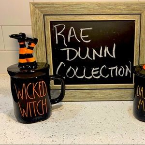 SOLD Rea Dunn Halloween Wicked Witch